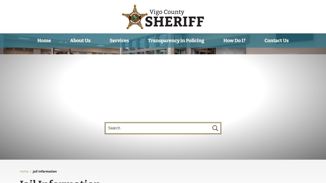 Jail Information / Vigo County Sheriff's Office